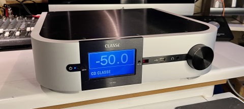 Classé CP-800 försteg i högsta klassen. SÅLT!!