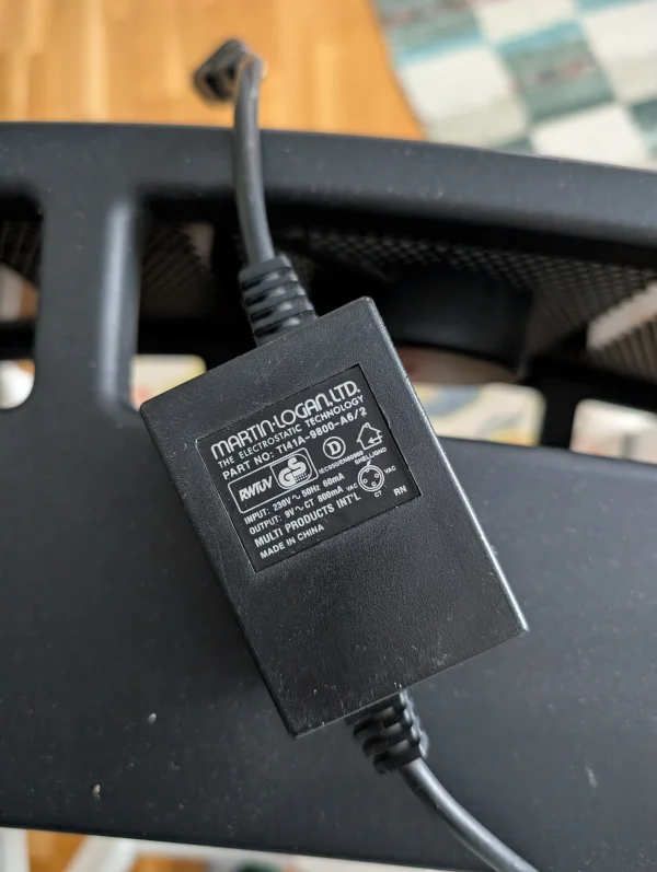 Martin Logan Logos center i bra skick - Bild 3 av 3