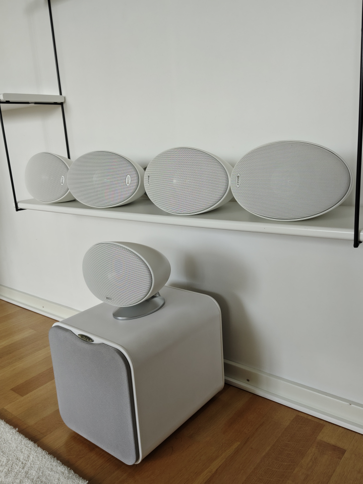 Kef E305 (subwoofer )