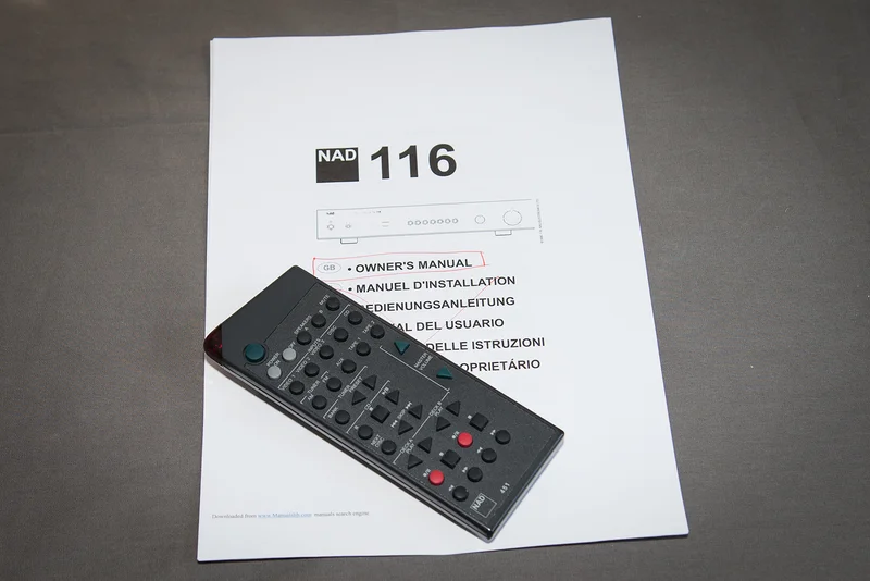 NAD 116 - Bild 4 av 4