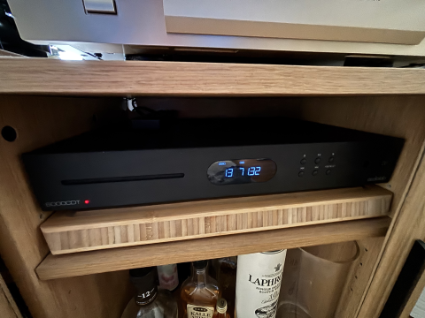 Audiolab 6000 cdt cd-spelare 