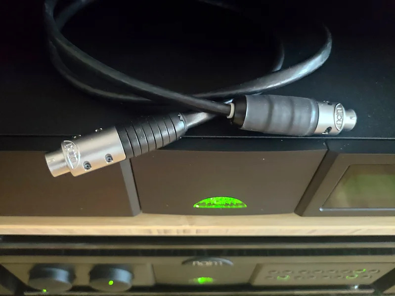 Naim Hi-Line 5 pin 180° DIN till DIN Naim Hi-Line 5 pin 180° DIN till DIN - Bild 4 av 7
