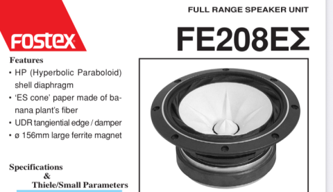 Fostex element sökes