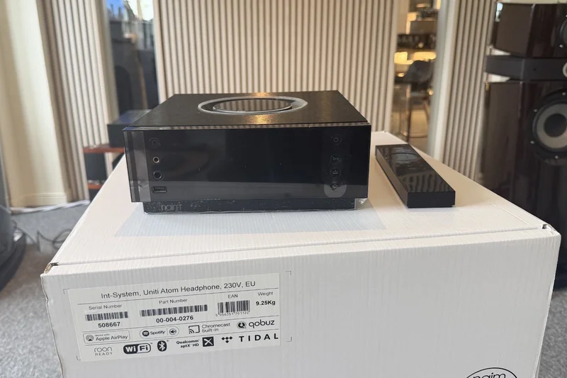 Naim Uniti Atom HE - Streamingf&ouml;rsteg/DAC - Beg - Bild 1 av 2