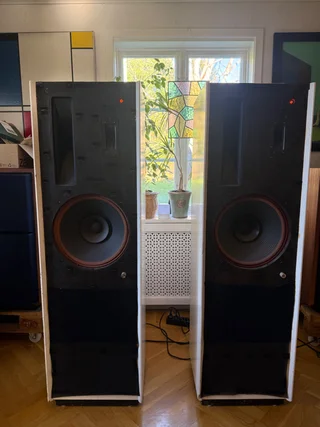 KLEIN & HUMMEL OX ACTIVE STUDIOMONITORS K&H TUBE MONOBLOCKS