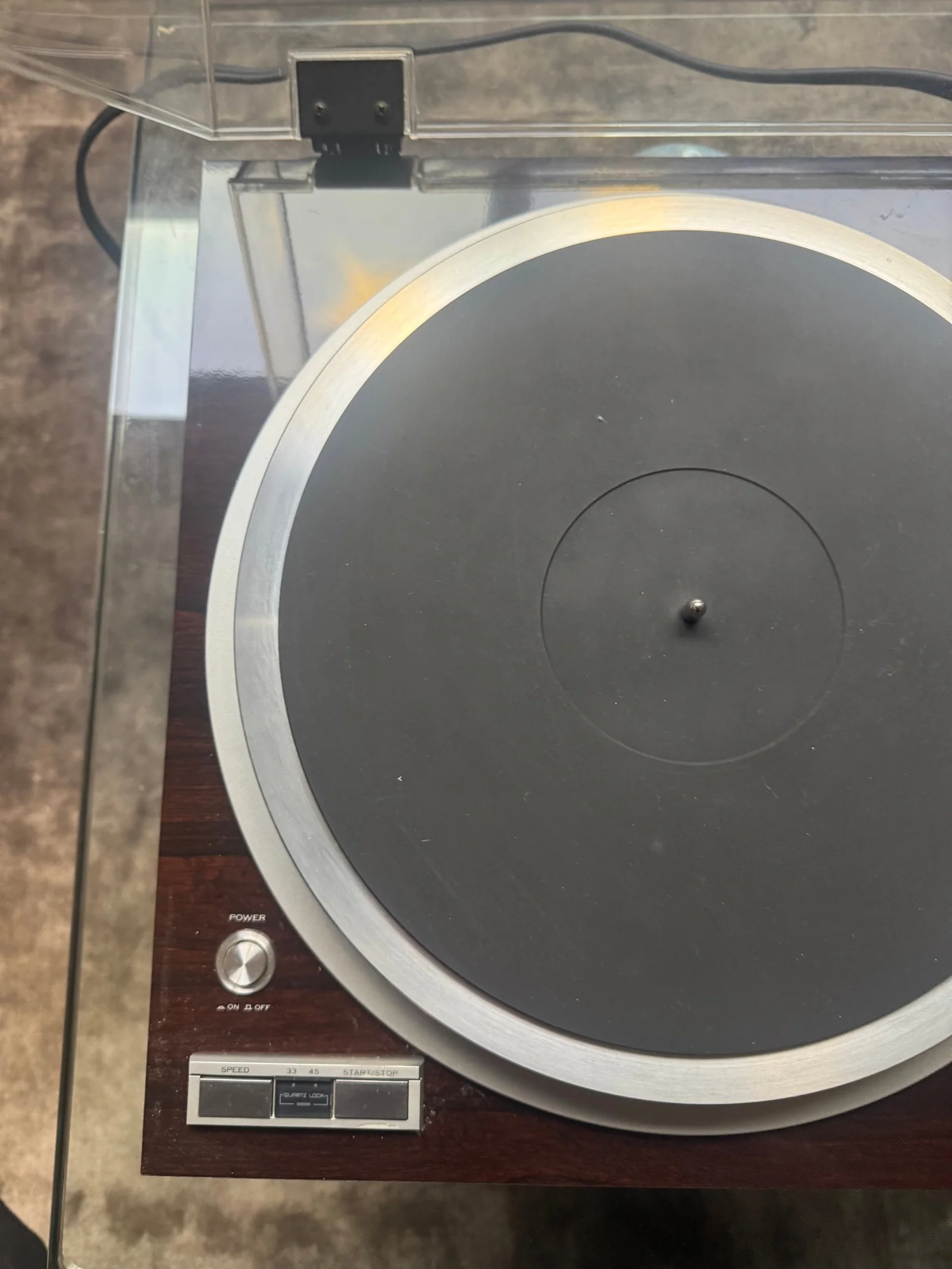 KENWOOD KD-700D med Ortofon OM 30 - Bild 3 av 7