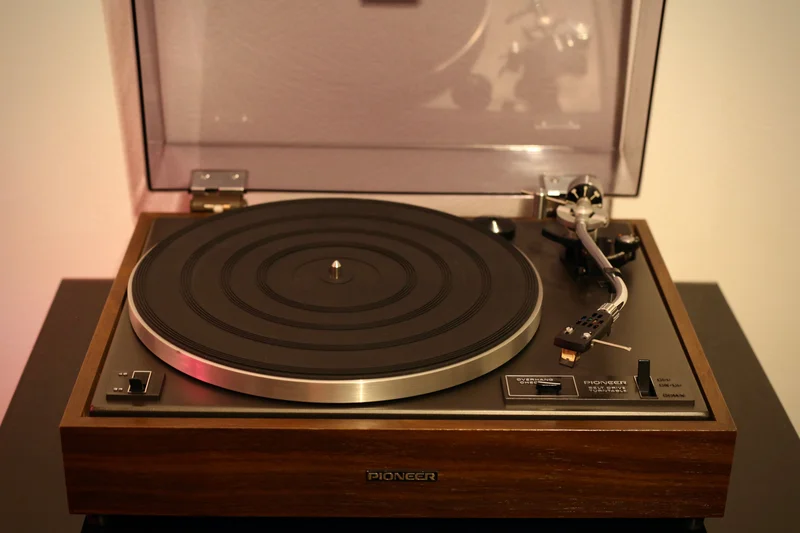 Pioneer PL-12D (nyservad) Pioneer PL-12D (nyservad) - Image 6 of 7