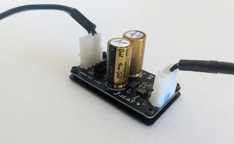 JCAT Optimo Nano 5V power supply upgrade
