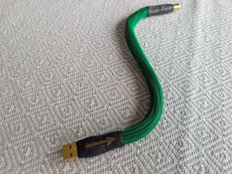 David Laboga emerald mk2 USB A-B   30cm