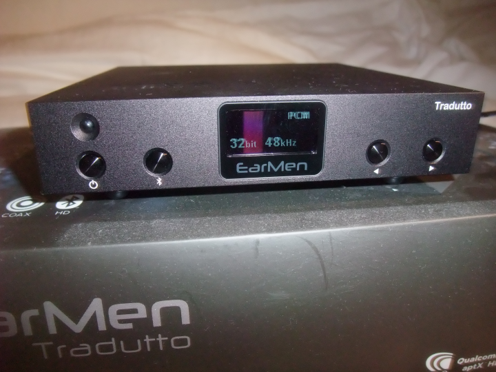 Earmen Tradutto DAC + kabeln iFi Audio pentaconn 4.4-XLR   1m  5200 kr ink frakt.