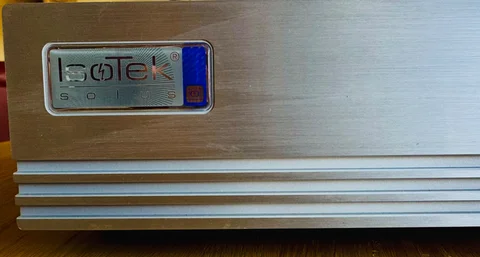 Isotek EVO3 Solous - Lite anv&auml;nd p&auml;rla, kvitto finns