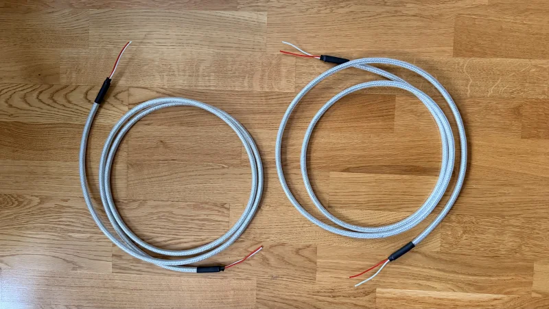 Chord Shawline X h&ouml;gtalarkabel - Bild 3 av 3