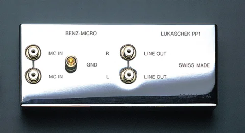 Micro Benz Lucascheck PP mc riaa