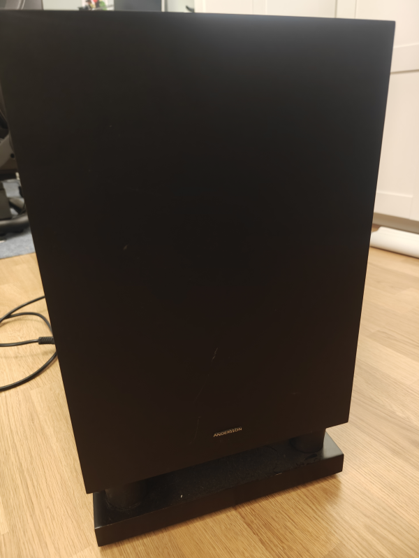 Andersson l6 subwoofer medium  - Bild 4 av 4