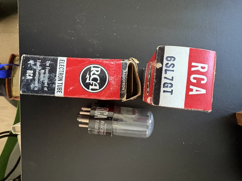 Cayin 88-t + fina r&ouml;r - Bild 5 av 6