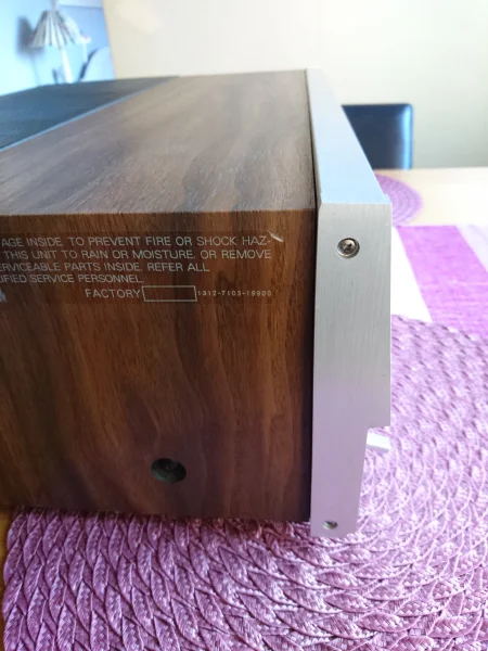 Fisher RS - 1060 Fisher RS - 1060 - Bild 3 av 3