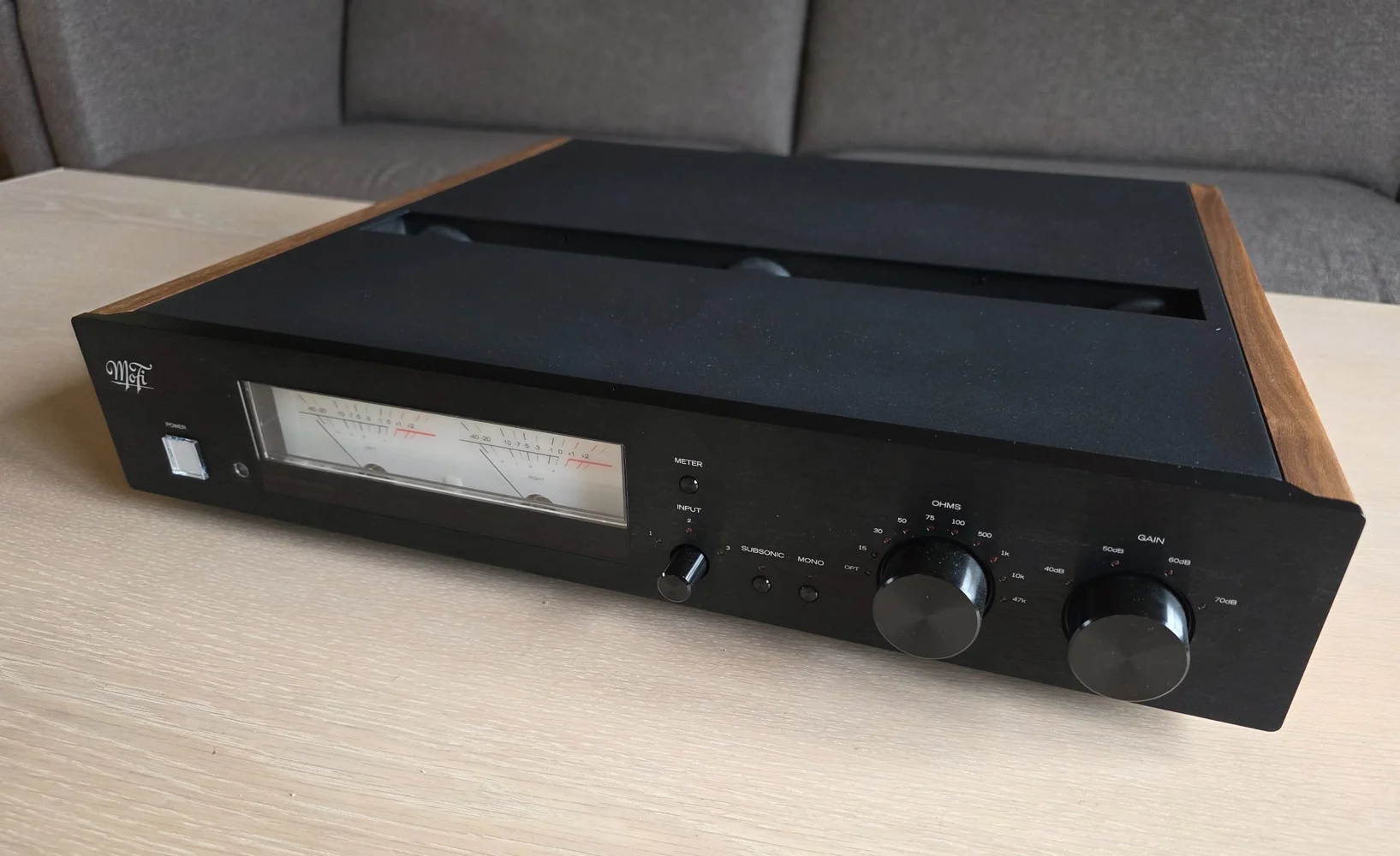 MOFI Electronics Masterphono valn&oslash;tt (70000), kj&oslash;pt januar 2026 - Bild 1 av 6