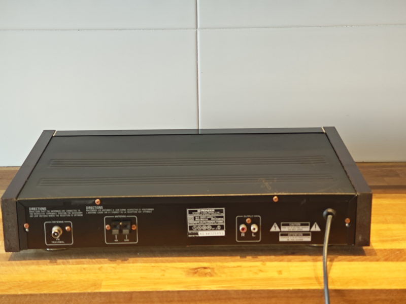 Pioneer F-91 Reservdelar - Bild 2 av 6