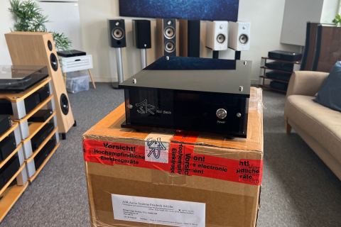 ASR Mini Basis Mk3 - Begagnad riaaförstärkare