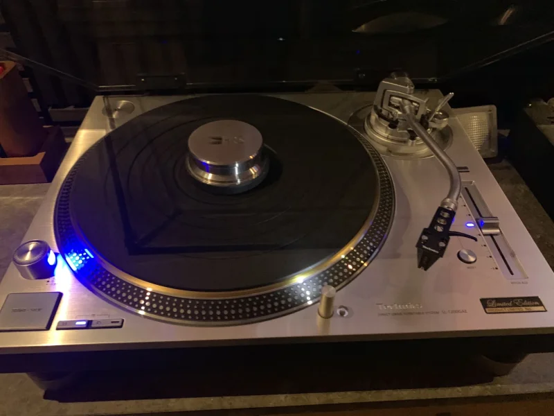 Technics skivspelare - SL1200 - SP10MKII - Bild 1 av 1