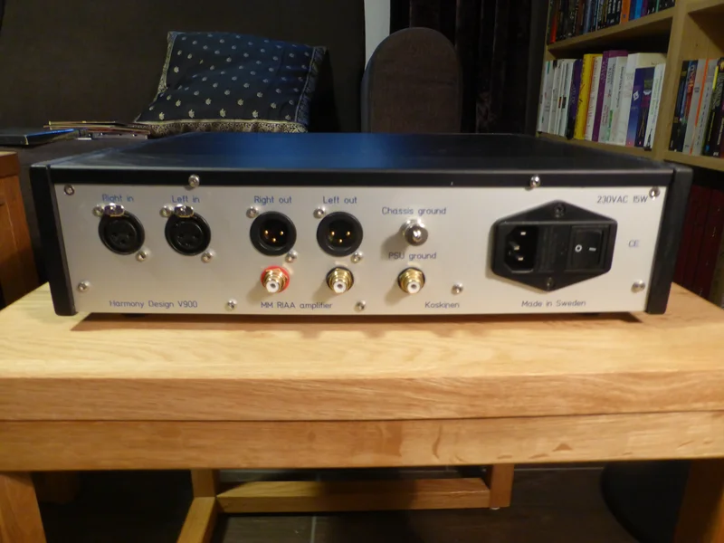 Harmony Design RIAA Steg MM balancerat - Bild 2 av 4