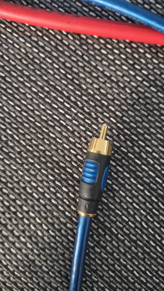Diverse kablar, USB, coax, XLR - Bild 3 av 9