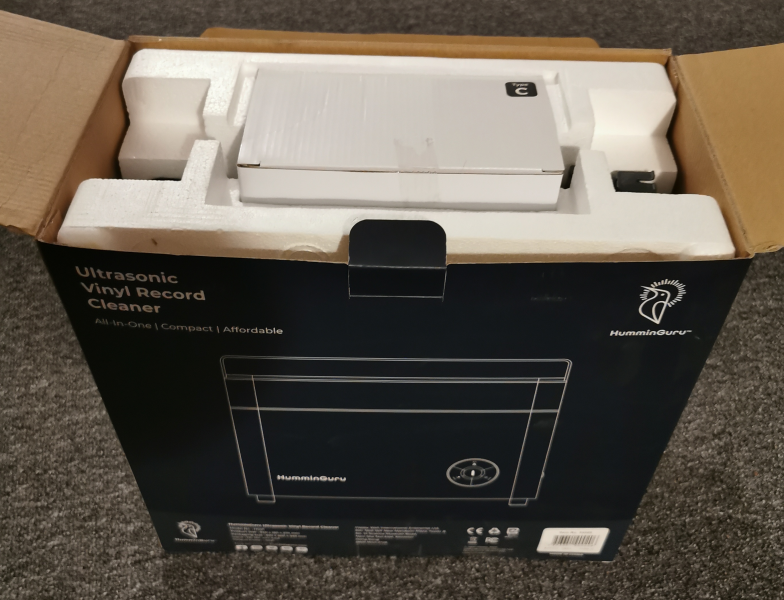 HumminGuru ultra sonic skivtvätt - Bild 1 av 1