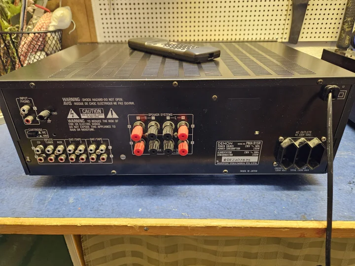 Denon PMA 915R Denon PMA 915R - Bild 3 av 3
