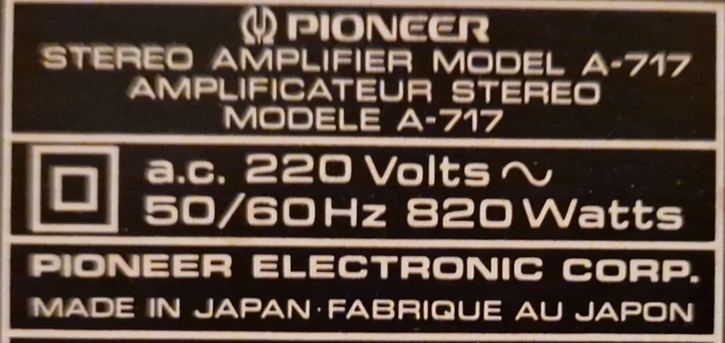Pioneer Pioneer - Bild 5 av 5