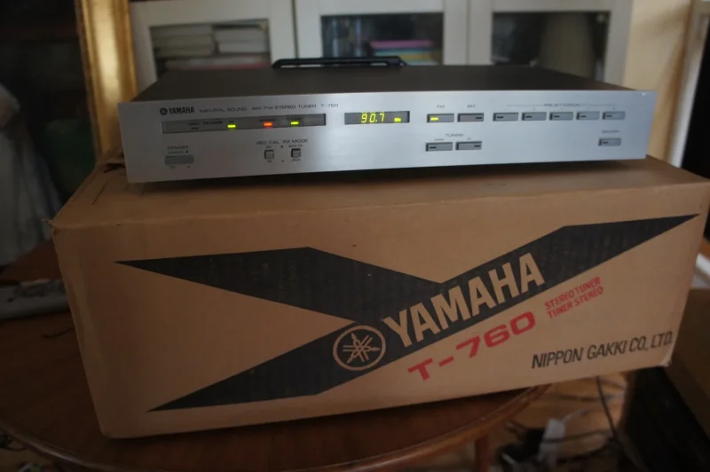 Yamaha T-760 tuner i toppskick - Bild 1 av 5