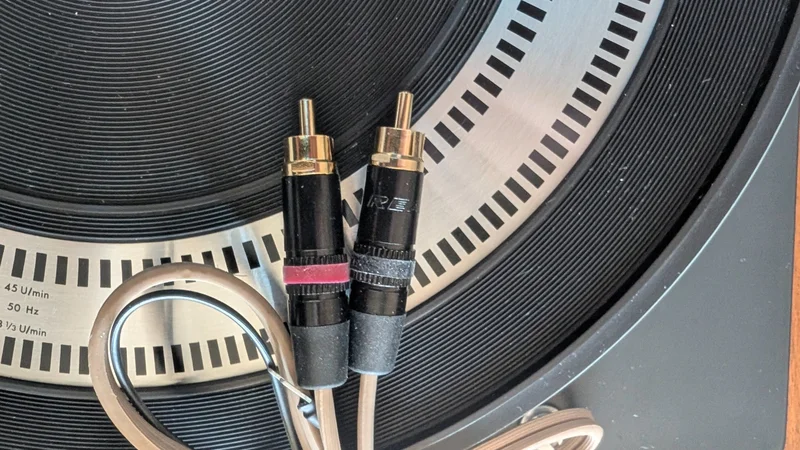 Renoverad Dual 1219 skivspelare - Bild 5 av 6