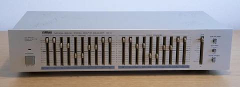 Yamaha GE-3 Stereo Graphic Equalizer (1983-85)