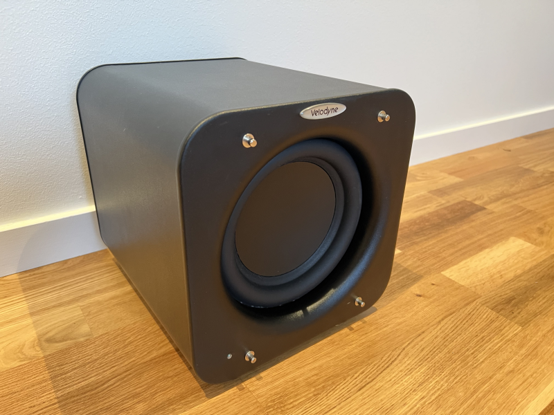 Sub med 1000Watt Velodyne MiniVee SPL-800i Sub med 1000Watt Velodyne MiniVee SPL-800i - Bild 2 av 4