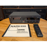 NAD 6100 Monitor Series. Kassettdäck som behöver service.