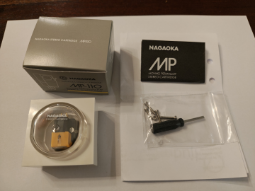 Nagaoka MP110 pickup
