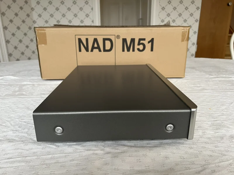 NAD M51 DAC NAD M51 DAC - Bild 3 av 4