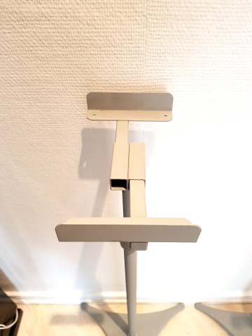 Högtalarstaviv Teleskopiska 2st