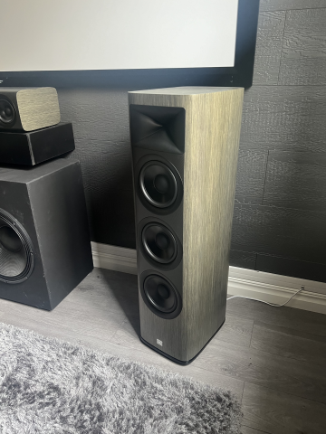 JBL HDI3800 och 4500