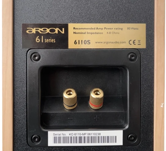 Ett par Argon 6110S bokhyllah&ouml;gtalare - Bild 7 av 7