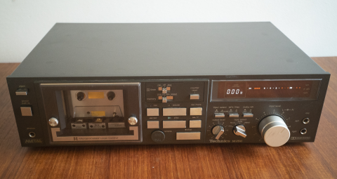 Technics RS-M250 Stereo Cassette Deck (1980-82)