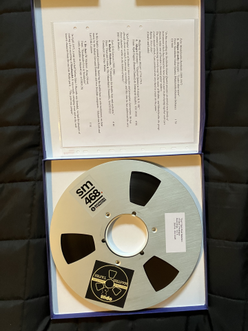 Rullband Master Tape