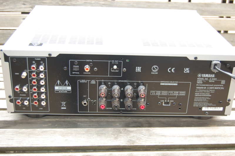 Yamaha A-S301 Yamaha A-S301 - Bild 3 av 3