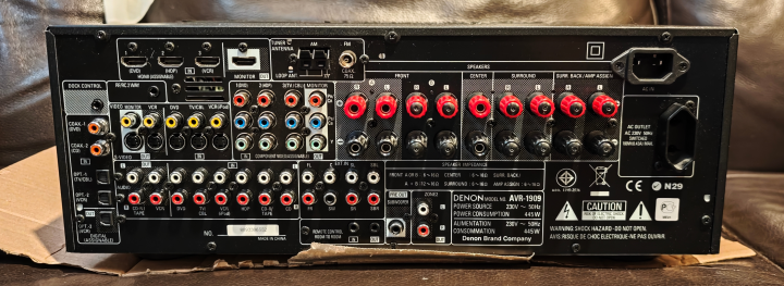 Denon AVR-1909 hemmabioförstärkare