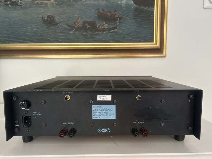 Elektrocompaniet Ampwire 65 Slutsteg