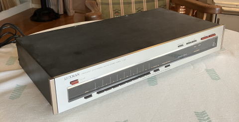 Luxman T-240 Tuner mkt fint skick!