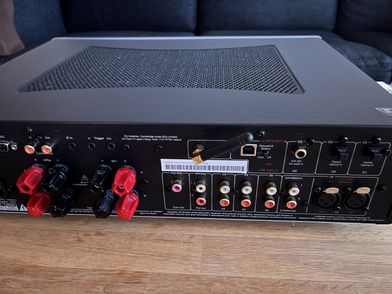 Cambridge CXA81 - Bild 3 av 3