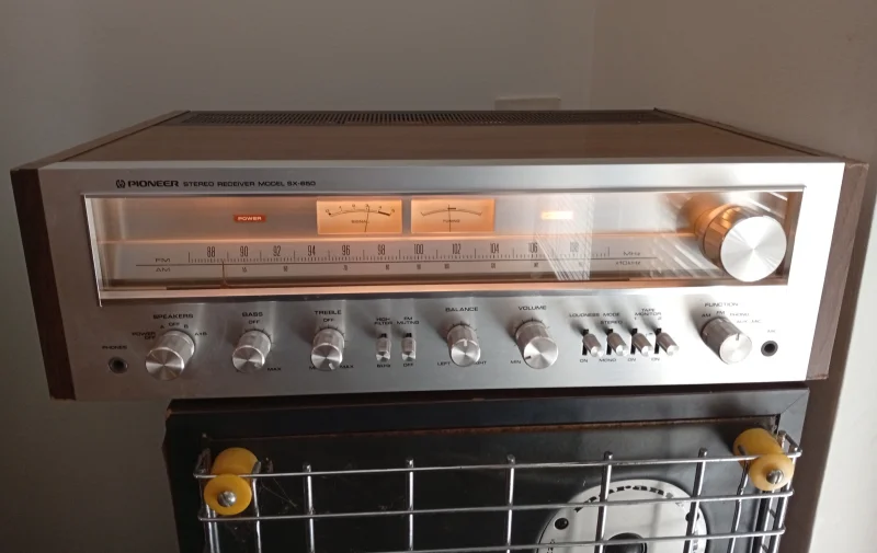 Pioneer SX 650 - Bild 1 av 2