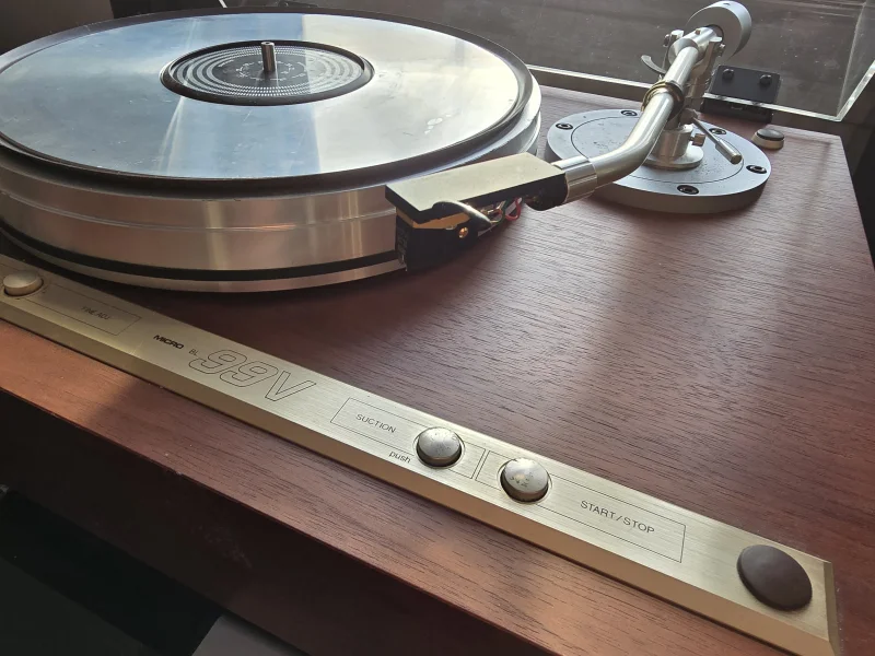 Micro Seiki BL-99V Micro Seiki BL-99V - Bild 3 av 9