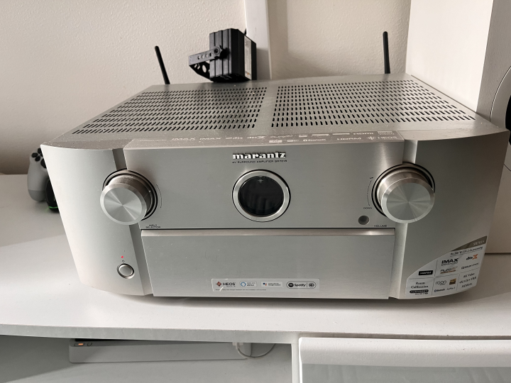 Marantz Sr7015  och kef q serie