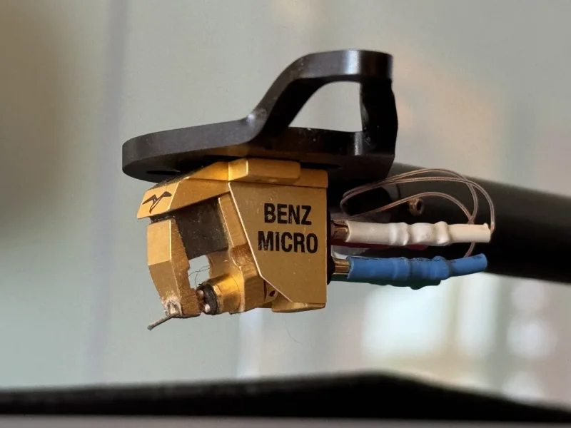 Benz Micro MC Glider SL pickup Benz Micro MC Glider SL pickup - Bild 1 av 3